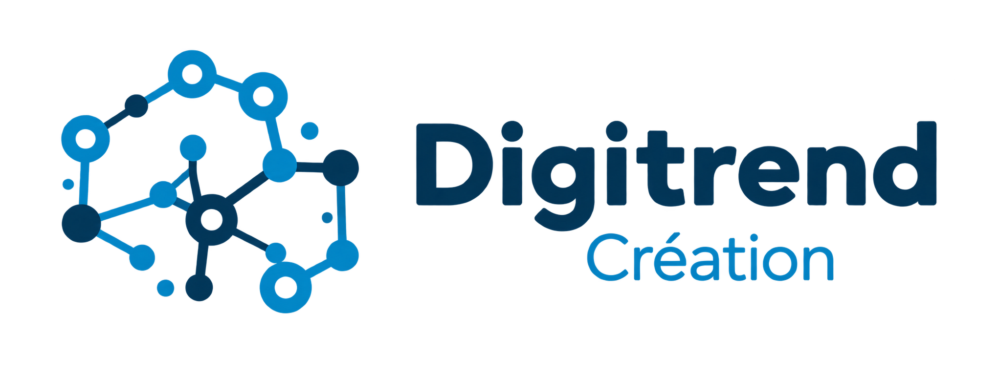 Digitrend Création — logo horizontal